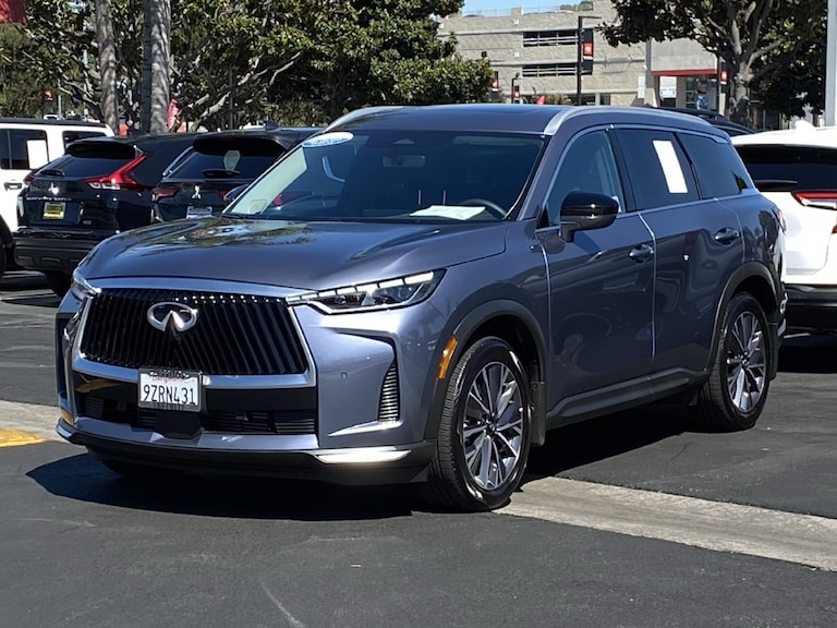2027 INFINITI QX60 at Cerritos Nissan in Cerritos, CA