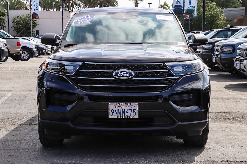 Used 2024 Ford Explorer XLT XLT RWD