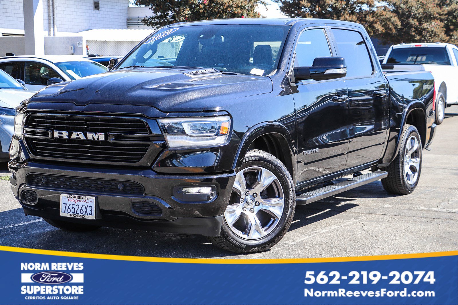 Used 2020 Ram 1500 Laramie Laramie 4x2 Crew Cab 57 Box