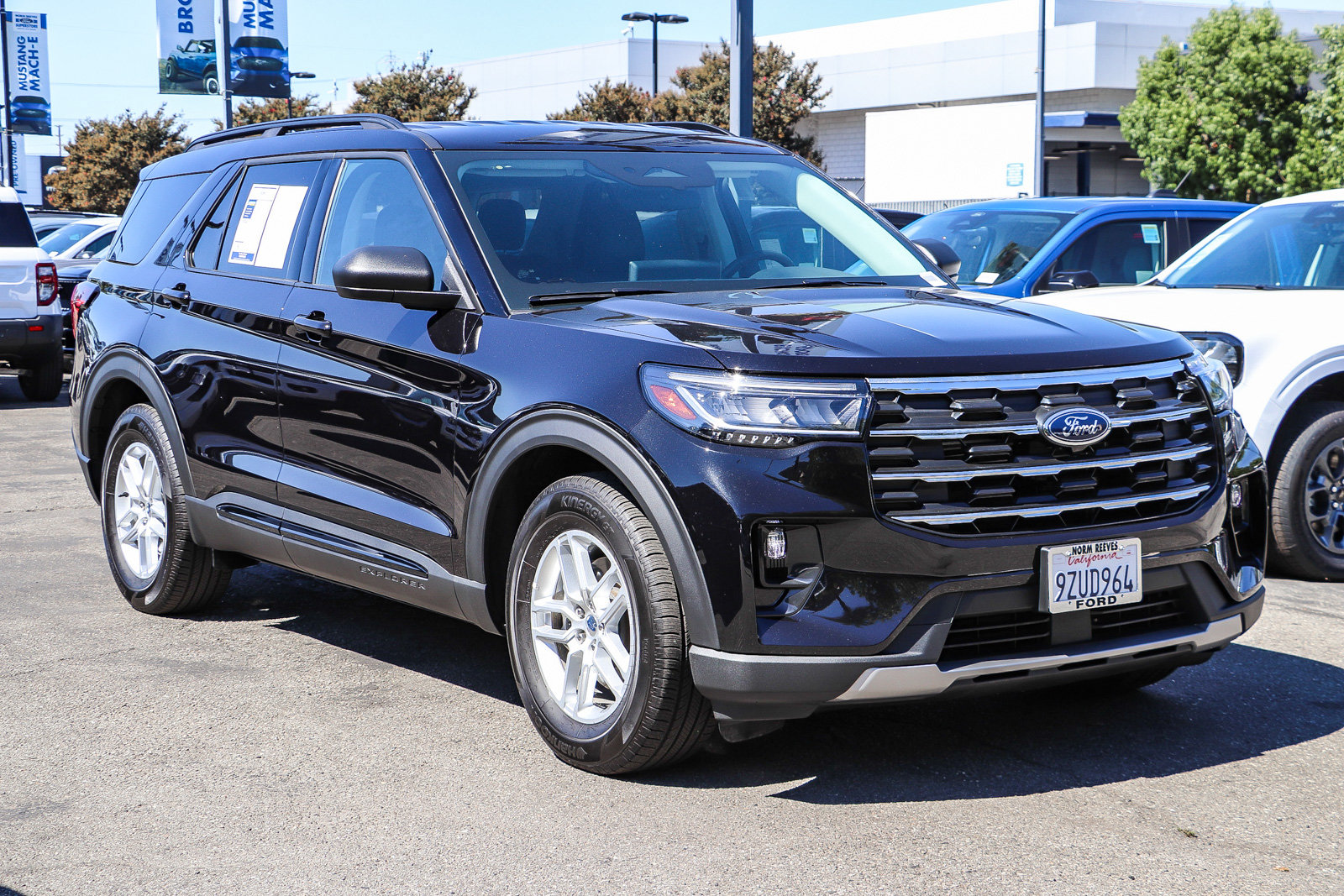 Used 2026 Ford Explorer Active