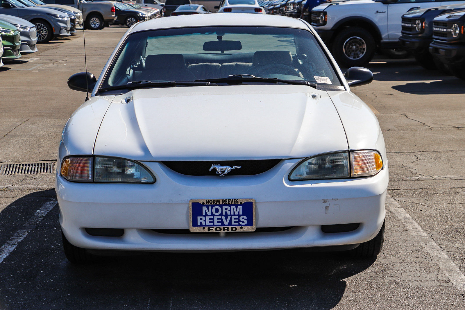 Used 1996 Ford Mustang V6 Coupe