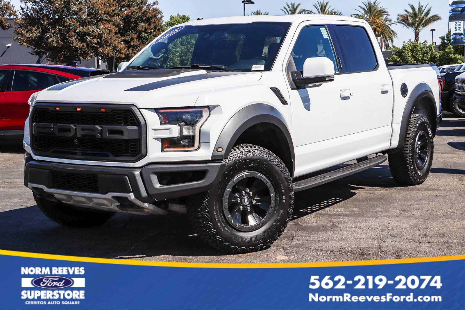 Used 2018 Ford F-150 Raptor Raptor 4WD SuperCrew 5.5 Box