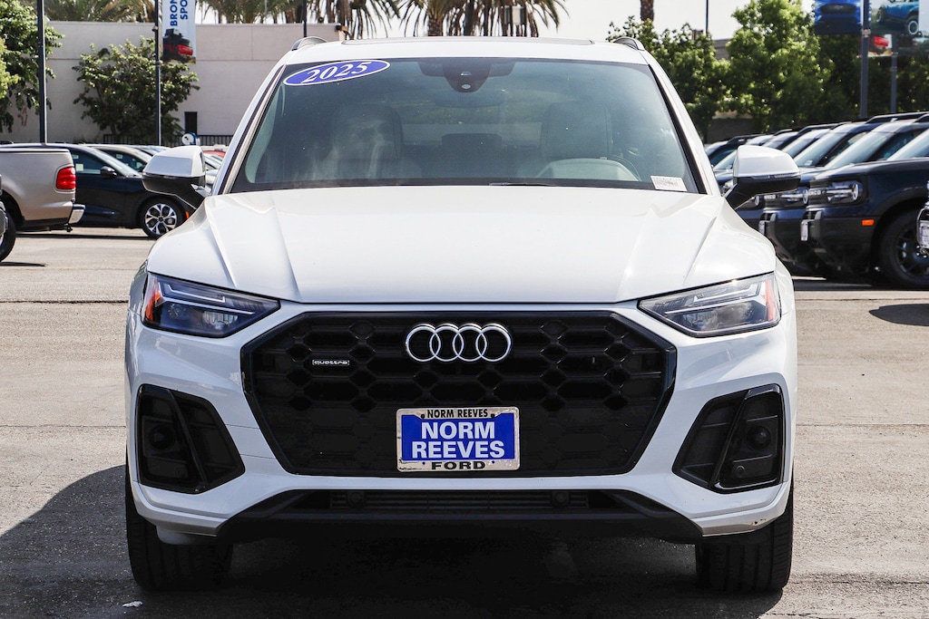 Used 2025 Audi Q5 S line Premium S line Premium 45 TFSI quattro