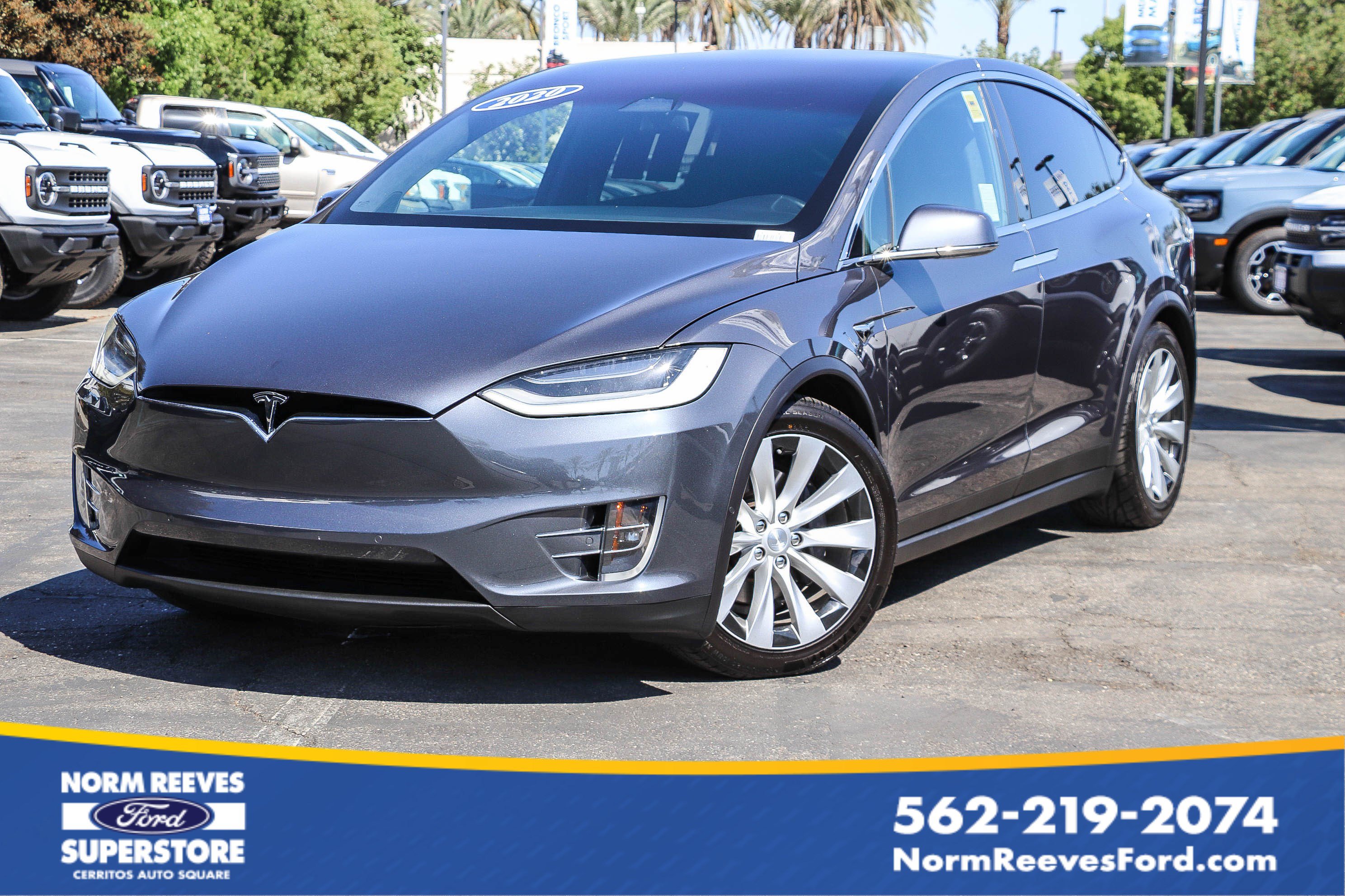 Used 2020 Tesla Model X Long Range Long Range AWD
