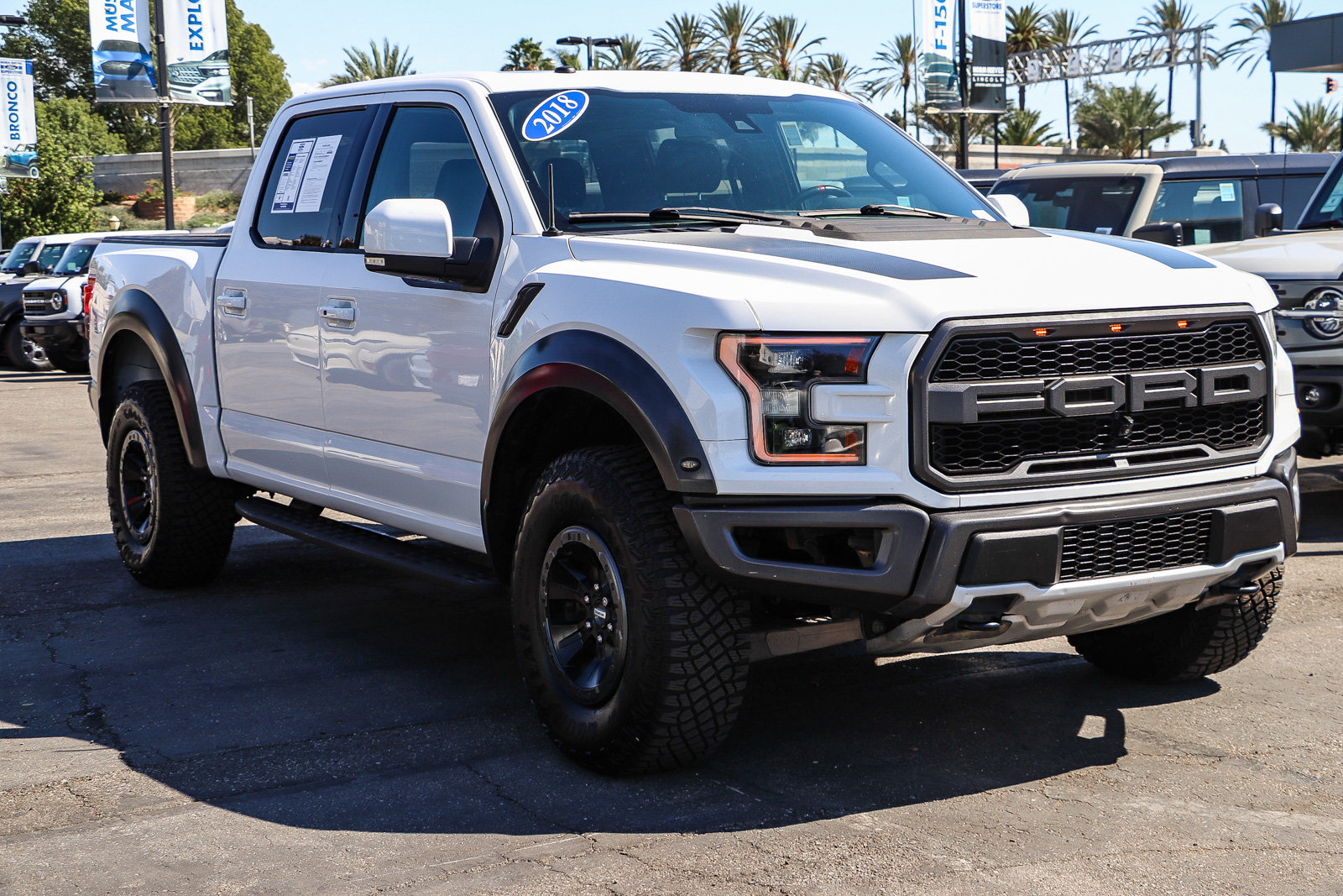Used 2018 Ford F-150 Raptor Raptor 4WD SuperCrew 5.5 Box