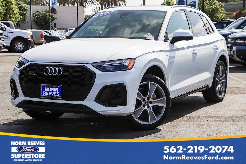 Used 2025 Audi Q5 S line Premium S line Premium 45 TFSI quattro
