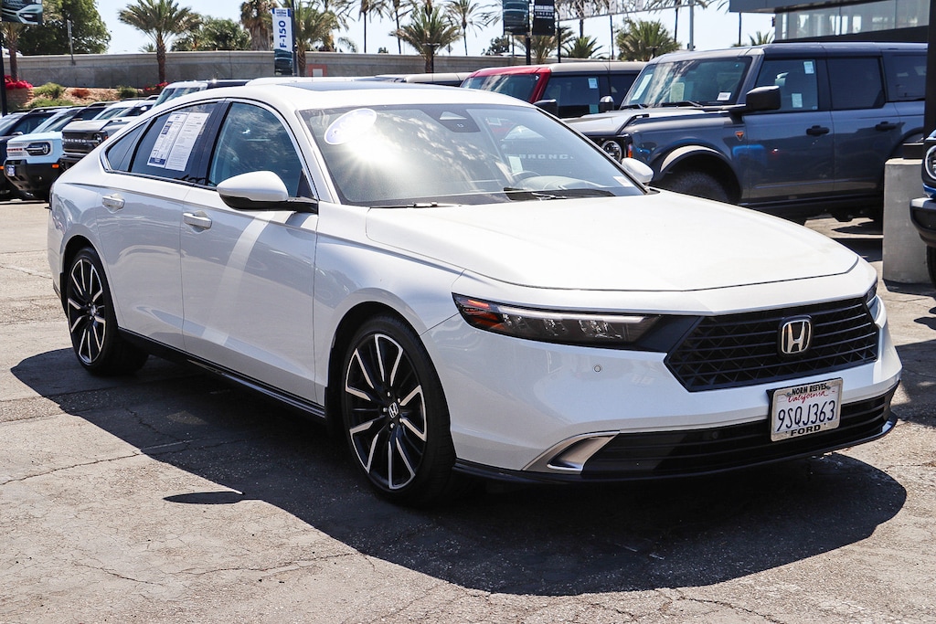 Used 2025 Honda Accord Hybrid Touring Sedan