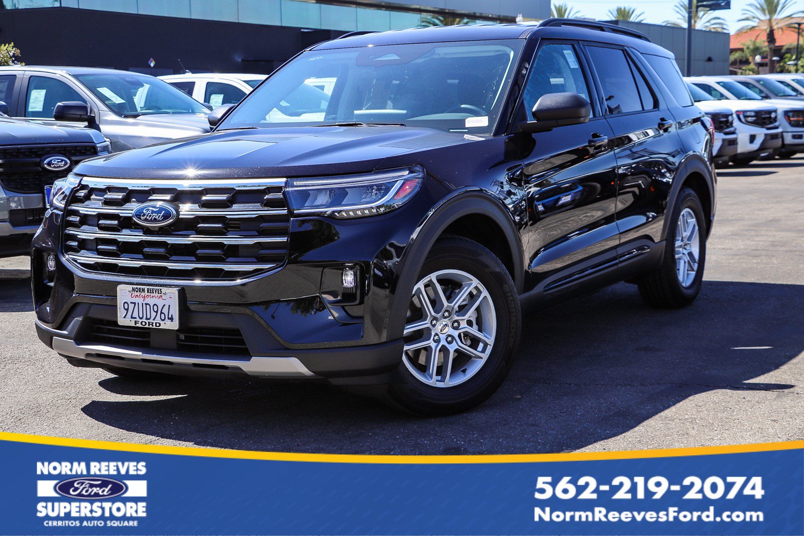 Used 2026 Ford Explorer Active