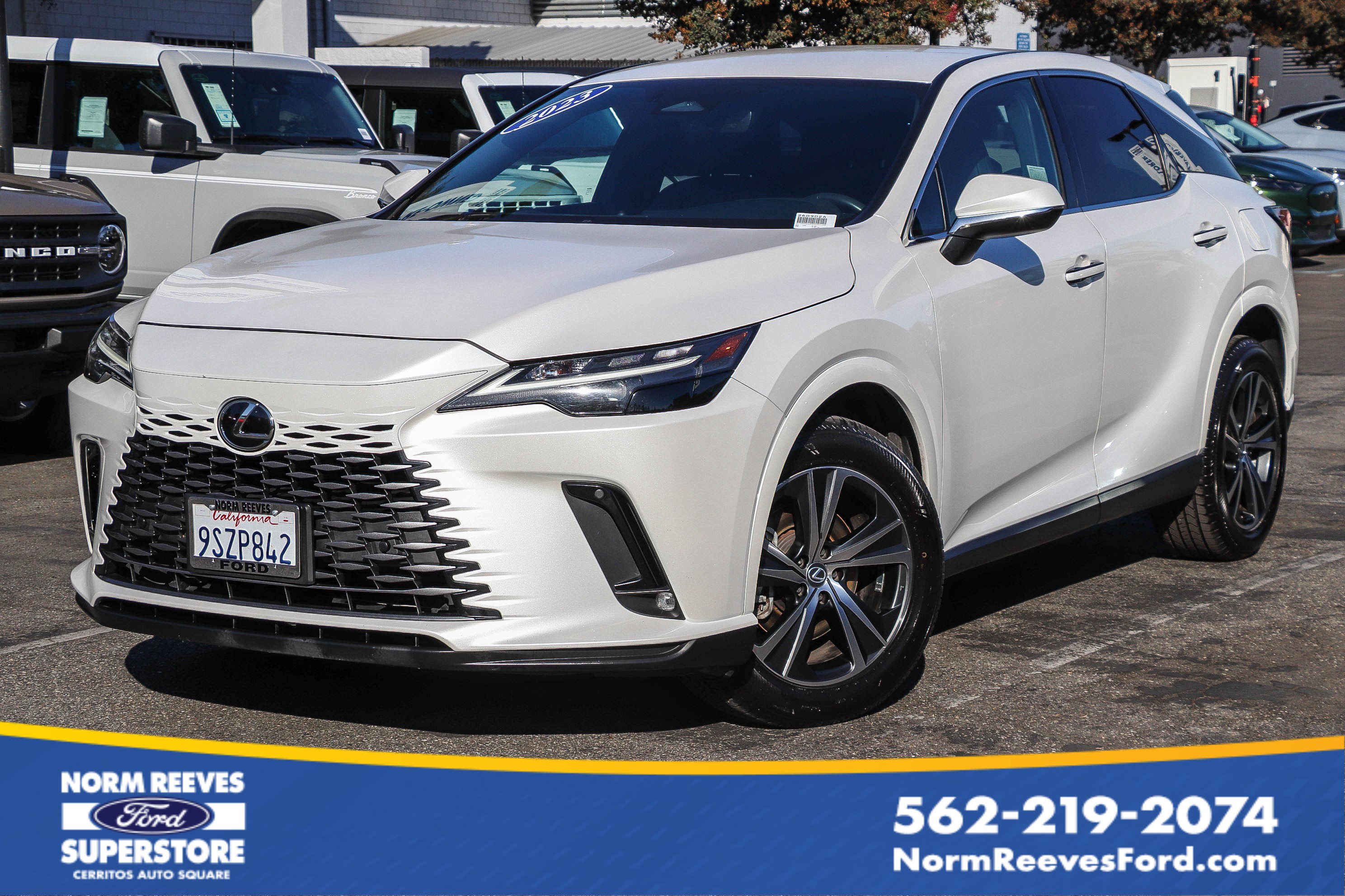 Used 2023 Lexus RX RX 350 Premium Plus RX 350 Premium Plus FWD