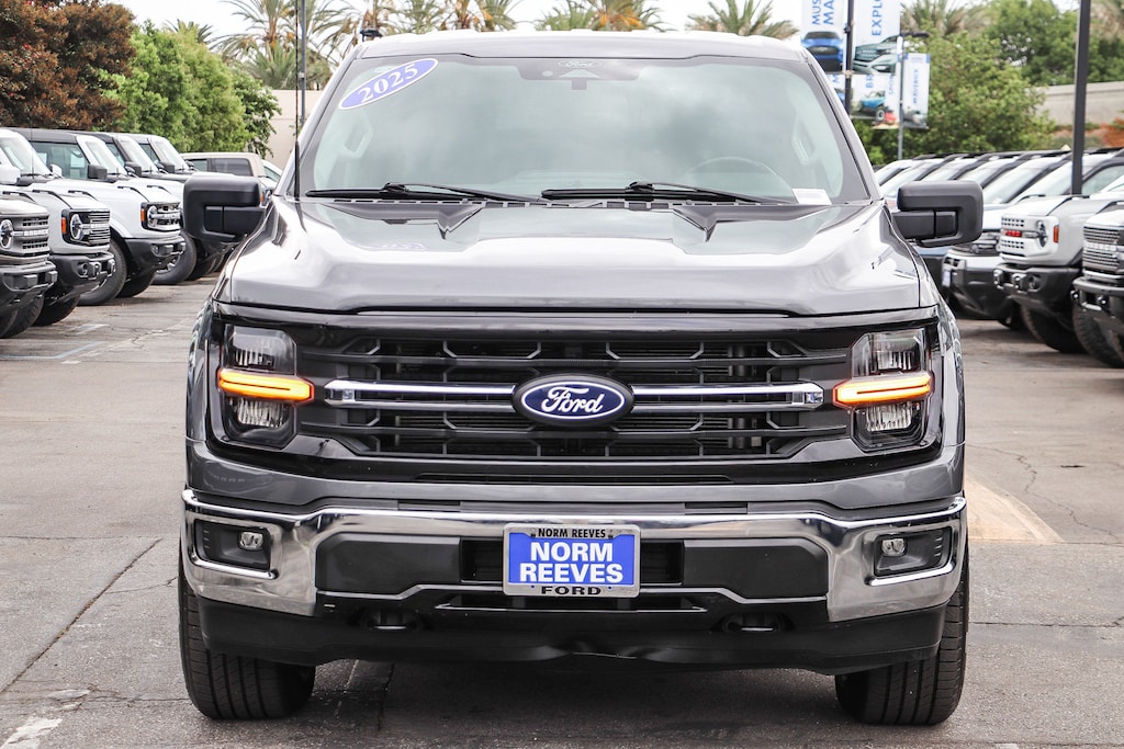 Used 2025 Ford F-150 XLT XLT 4WD SuperCrew 5.5 Box