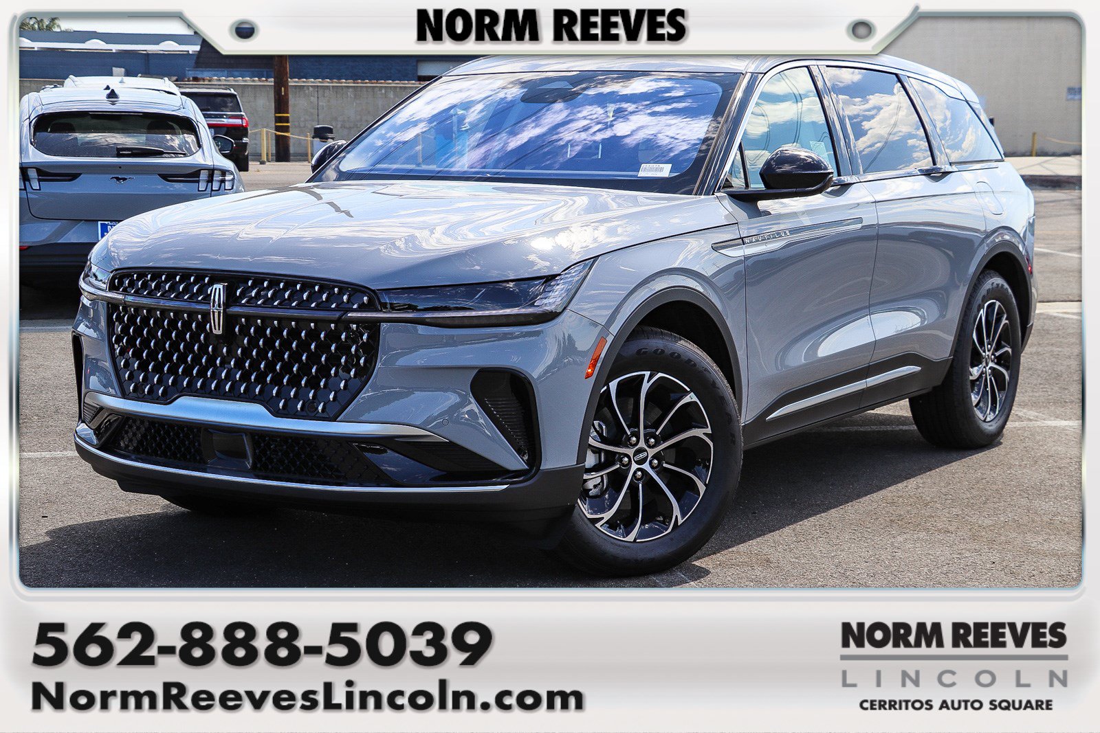 2026 Lincoln Nautilus Premiere