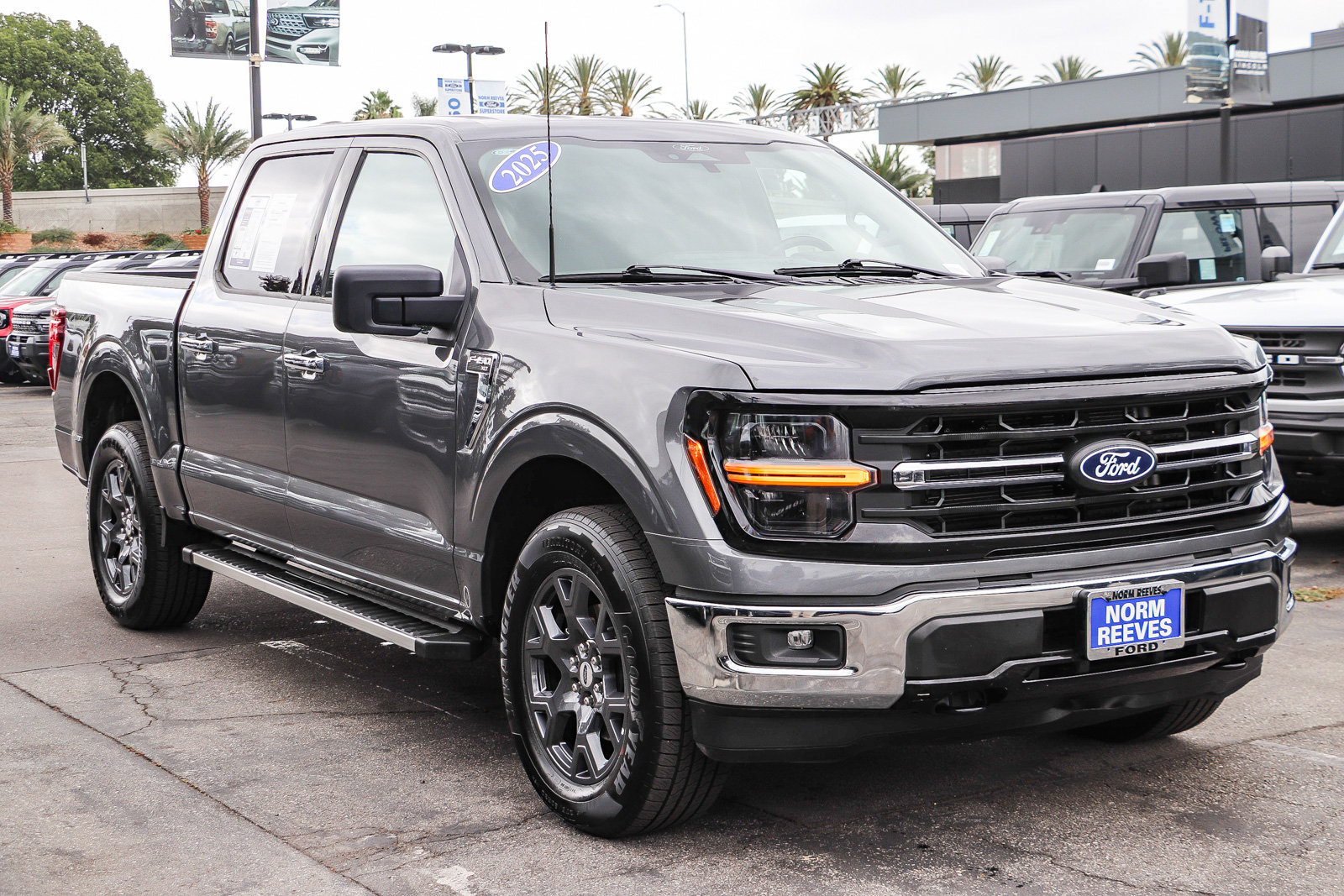 Used 2025 Ford F-150 XLT XLT 4WD SuperCrew 5.5 Box