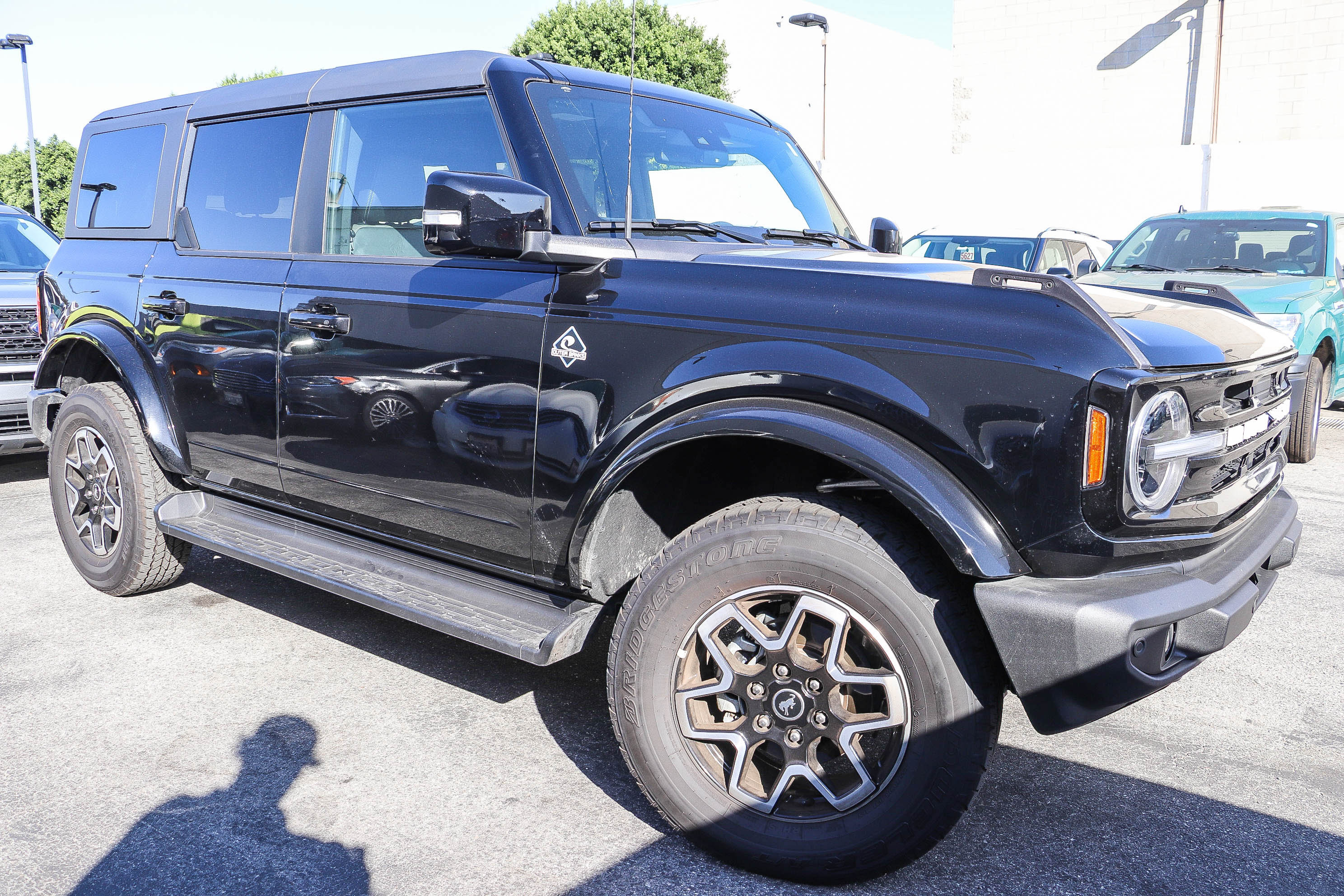 Used 2025 Ford Bronco Outer Banks Outer Banks 4x4
