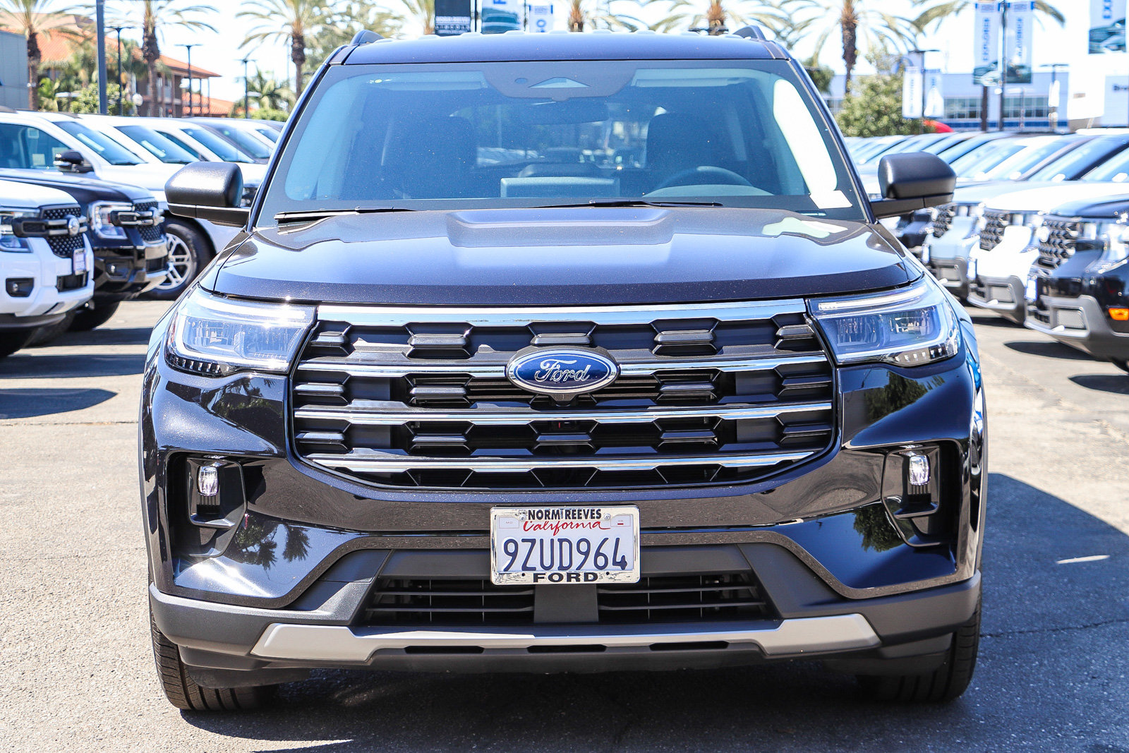 Used 2026 Ford Explorer Active