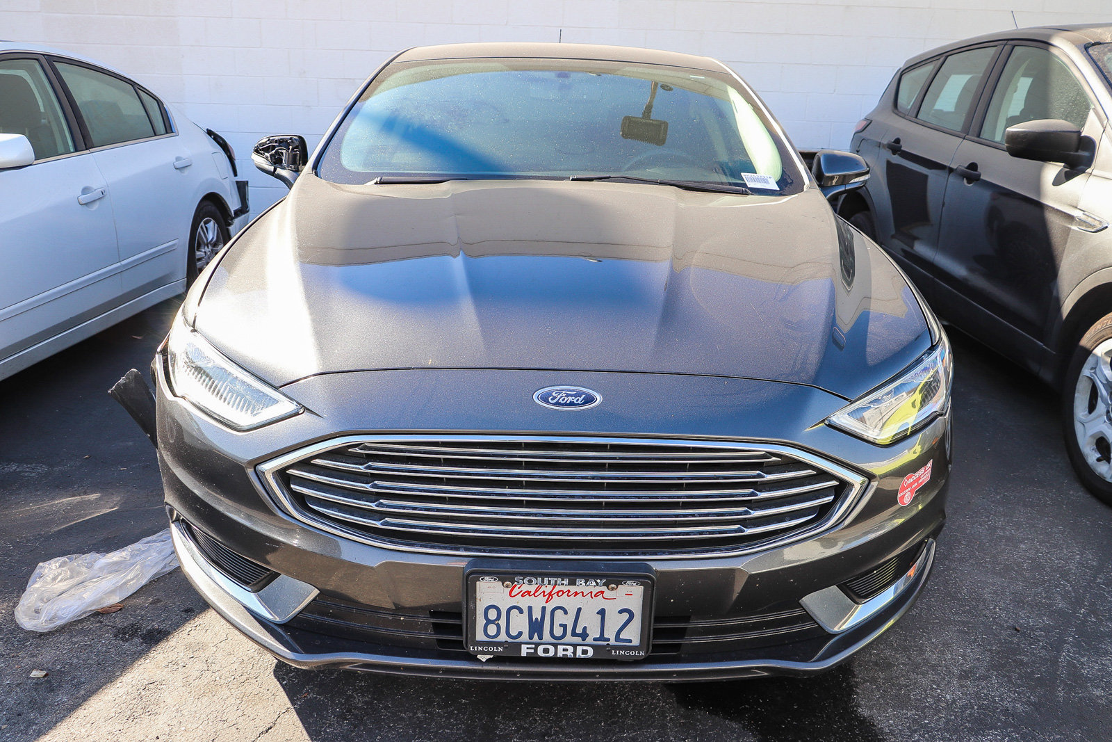 Used 2018 Ford Fusion Energi SE SE FWD