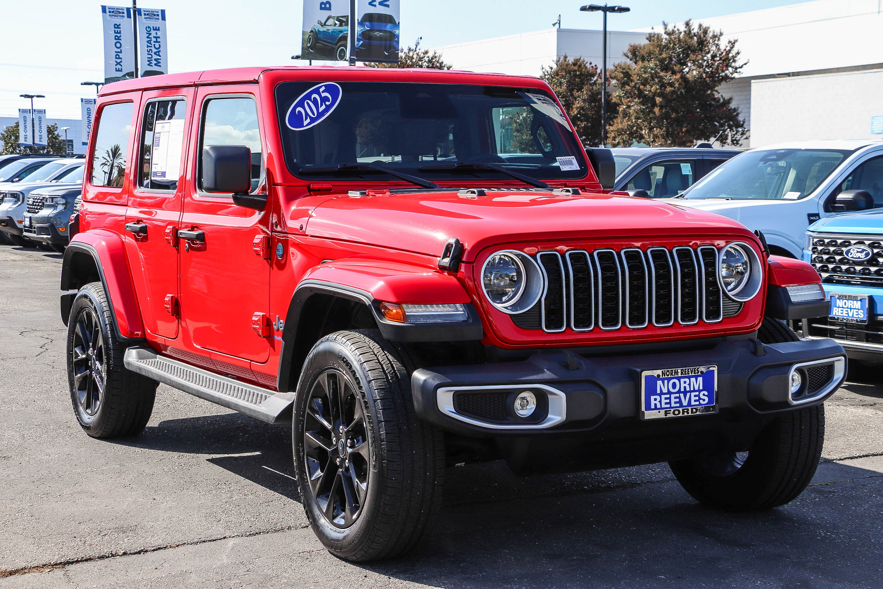 Used 2025 Jeep Wrangler 4xe Sahara Sahara 4x4