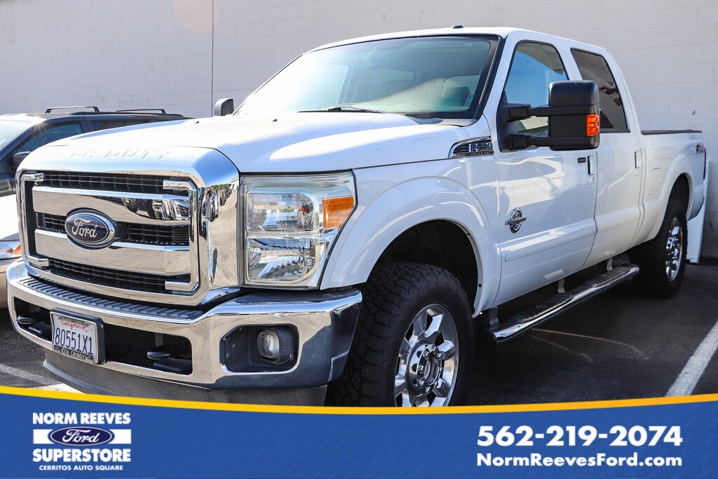 Used 2015 Ford Super Duty F-250 SRW Lariat
