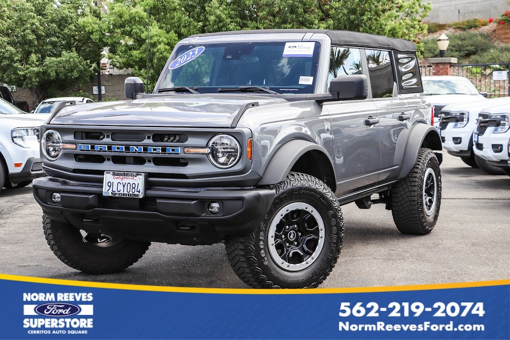 Used 2023 Ford Bronco Big Bend Big Bend Advanced 4x4