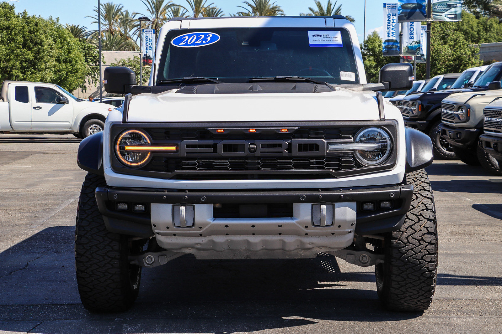 Used 2023 Ford Bronco Raptor Raptor Advanced 4x4