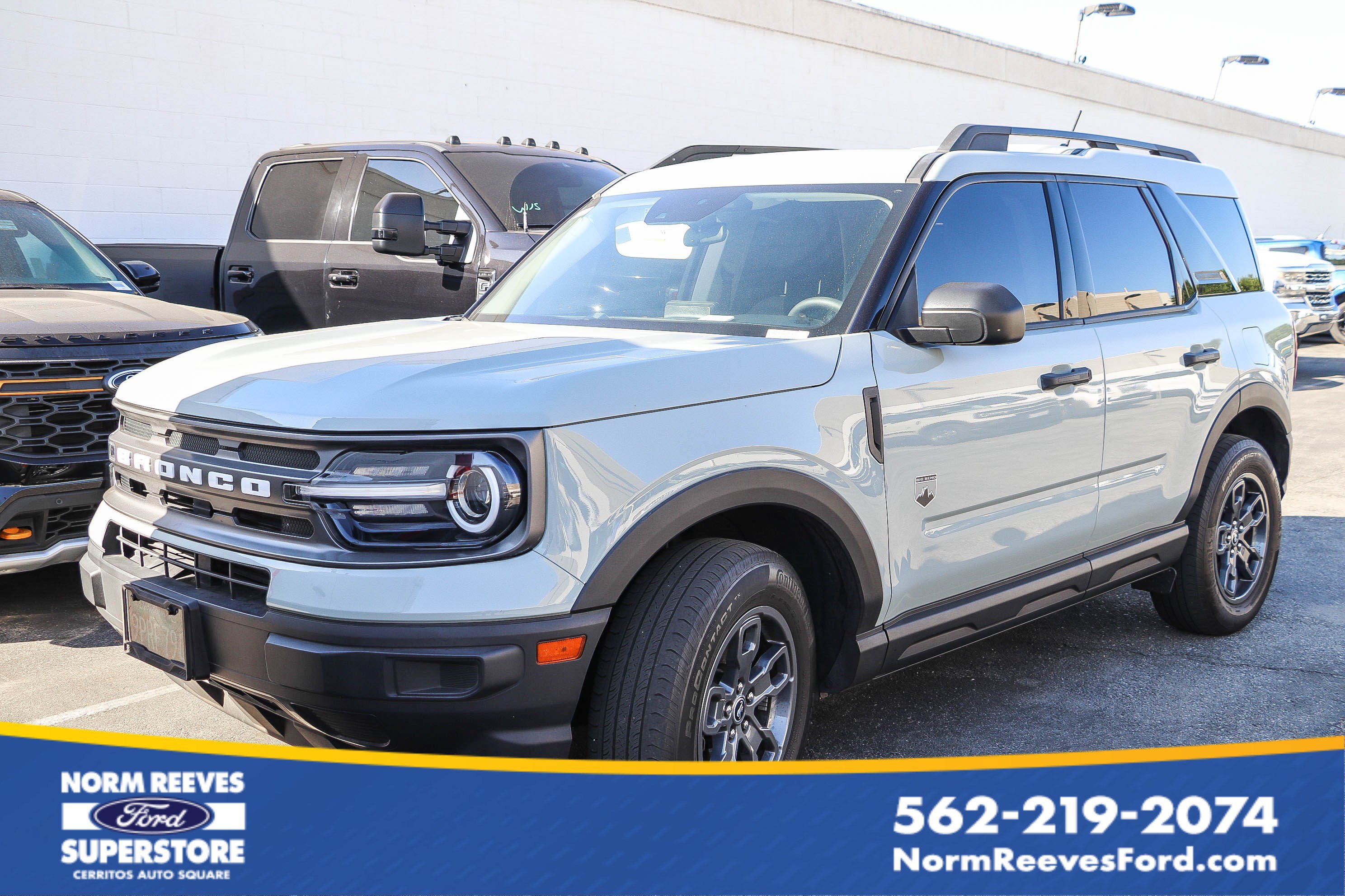  Ford Bronco Sport