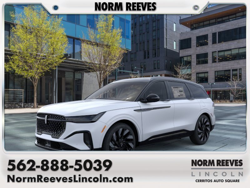2026 Lincoln Nautilus Reserve
