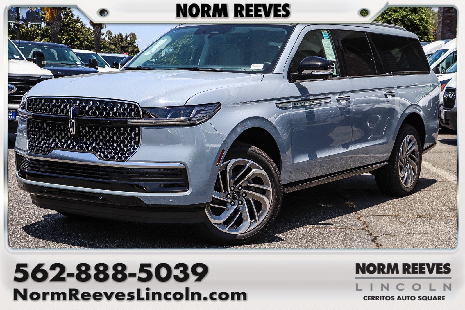 2026 Lincoln Navigator L Reserve Reserve 4x4