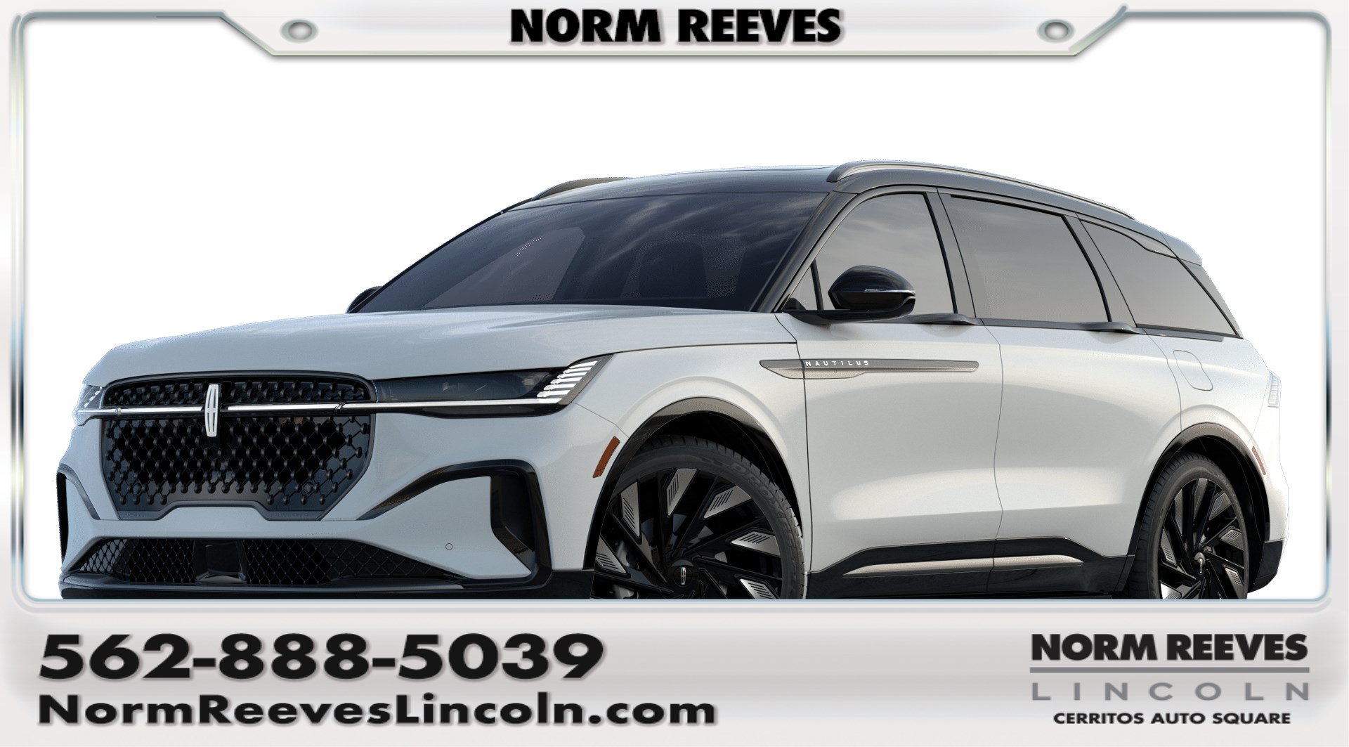 2026 Lincoln Nautilus Reserve