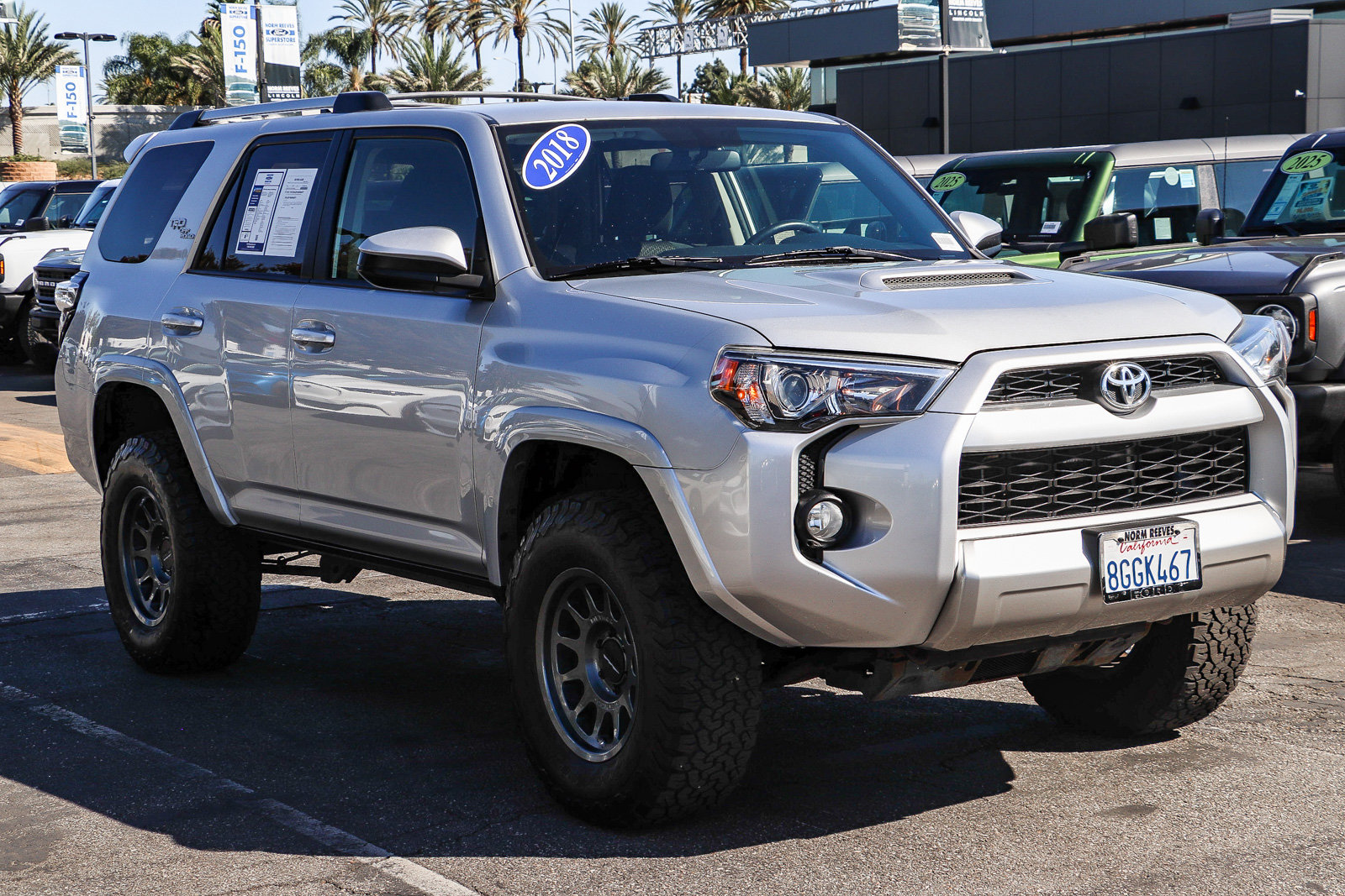 Used 2018 Toyota 4Runner SR5 SR5 4WD