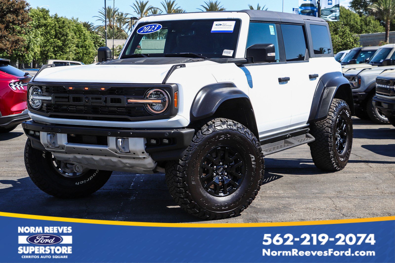 Used 2023 Ford Bronco Raptor Raptor Advanced 4x4