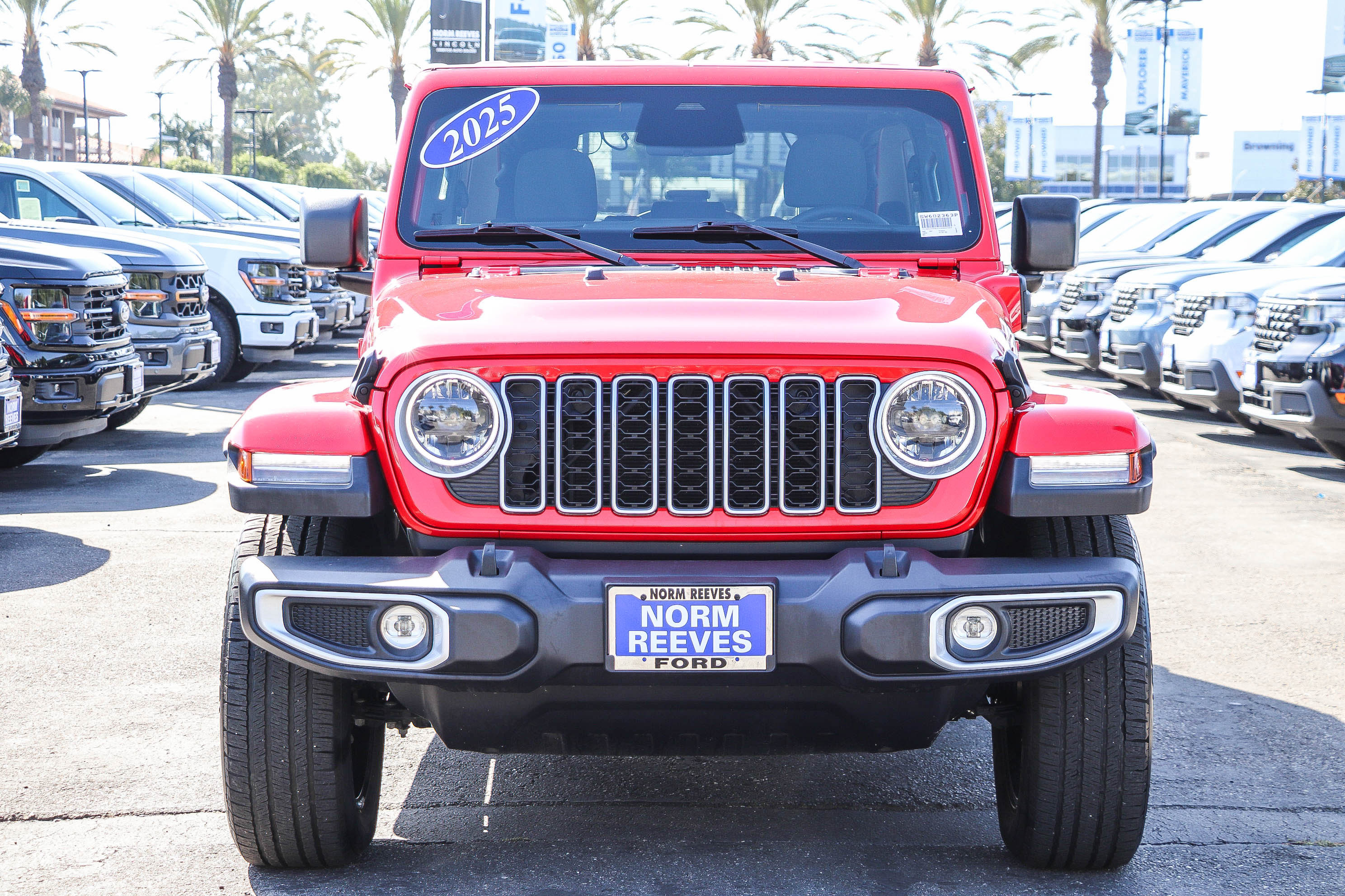 Used 2025 Jeep Wrangler 4xe Sahara Sahara 4x4