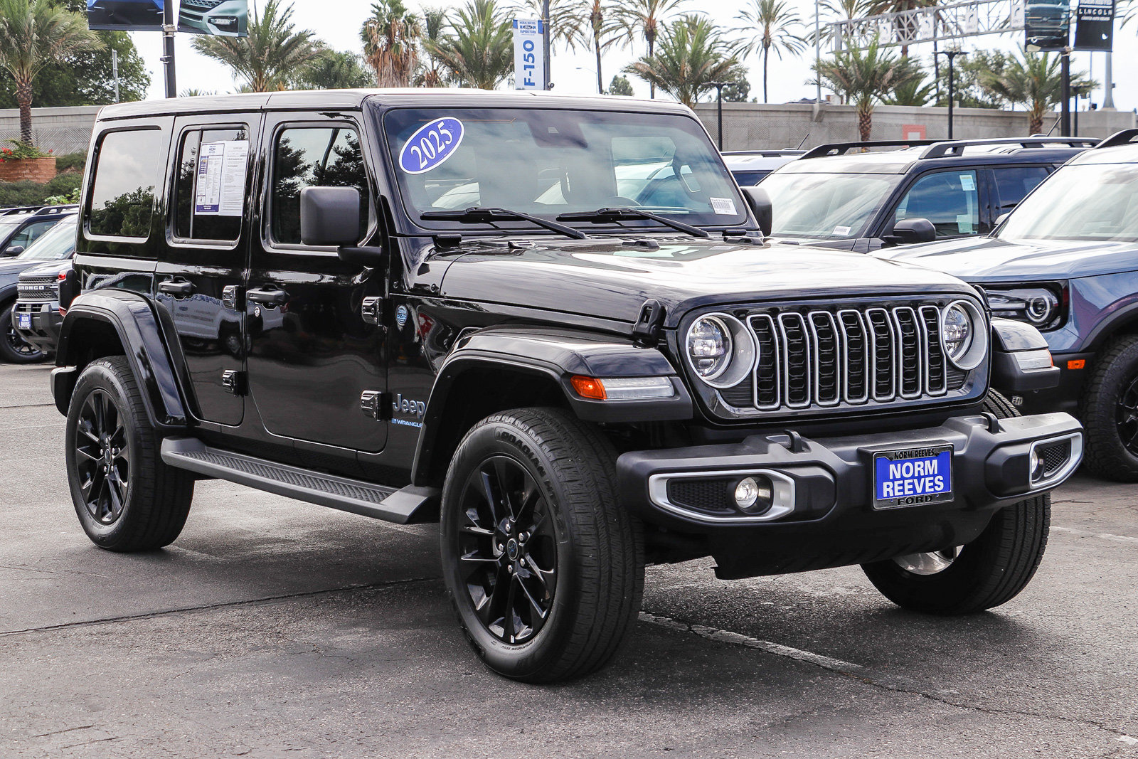 Used 2025 Jeep Wrangler 4xe Sahara Sahara 4x4