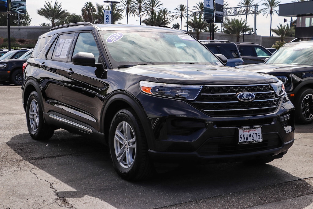 Used 2024 Ford Explorer XLT XLT RWD
