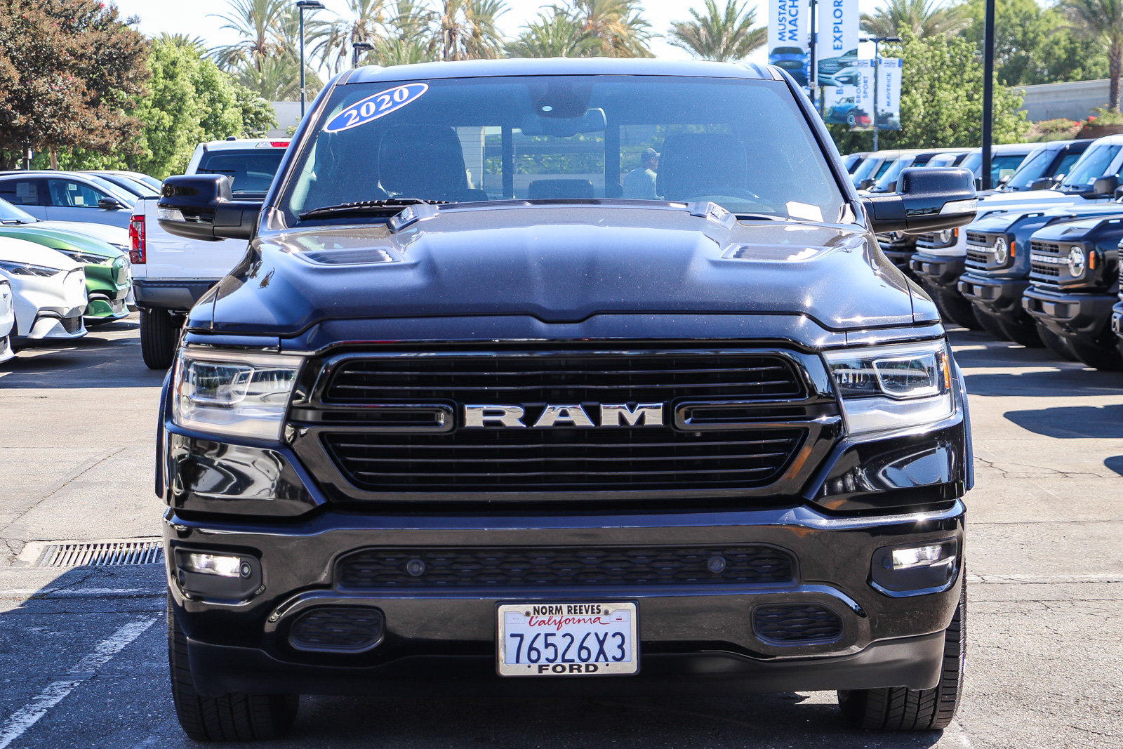 Used 2020 Ram 1500 Laramie Laramie 4x2 Crew Cab 57 Box