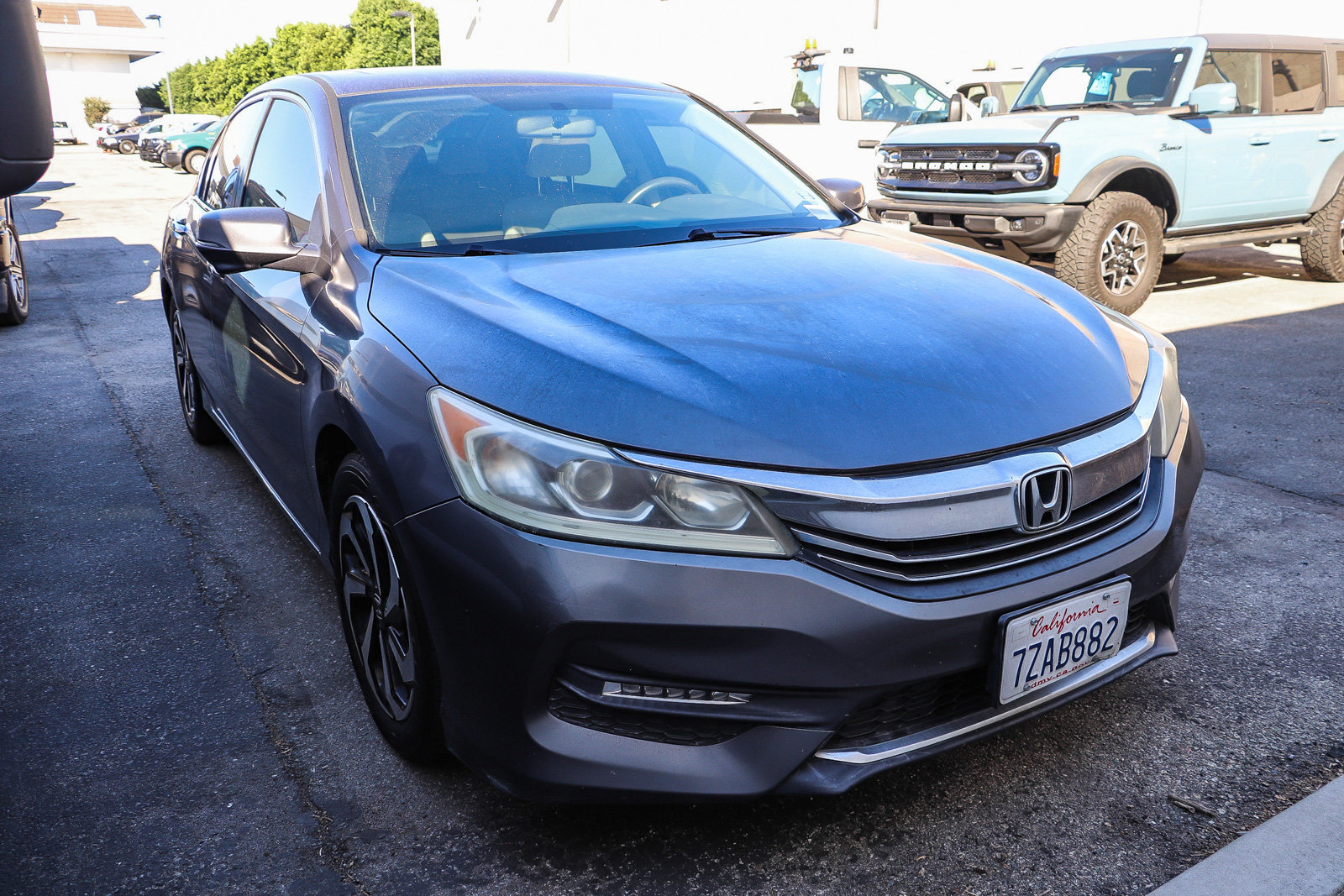 Used 2017 Honda Accord Sedan EX EX CVT