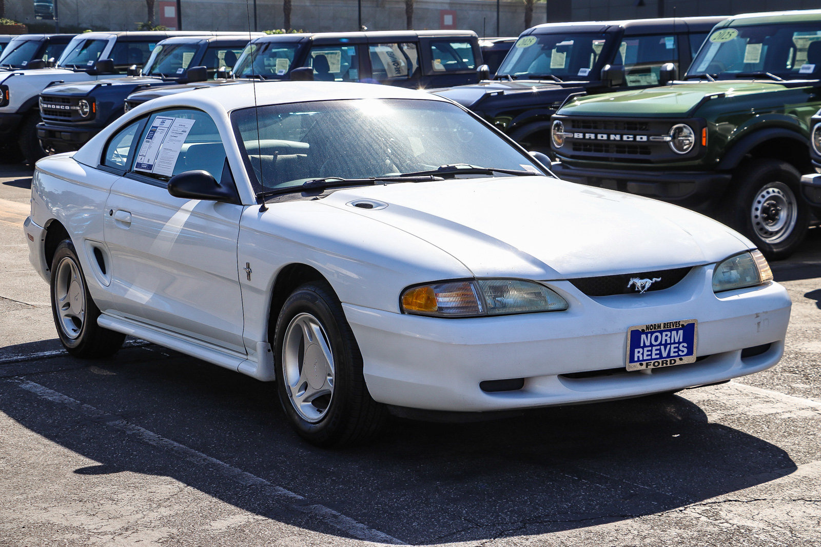 Used 1996 Ford Mustang V6 Coupe
