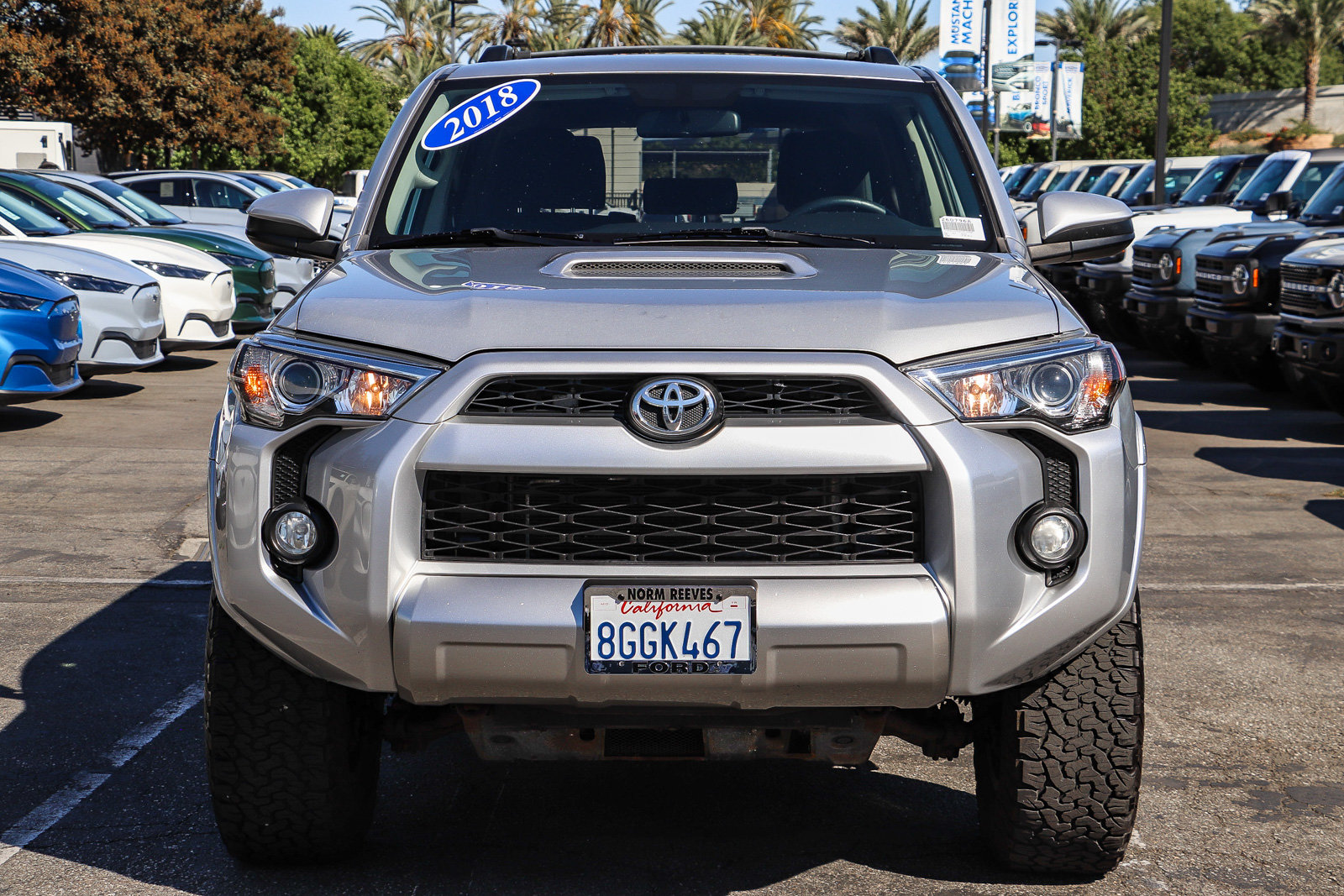 Used 2018 Toyota 4Runner SR5 SR5 4WD