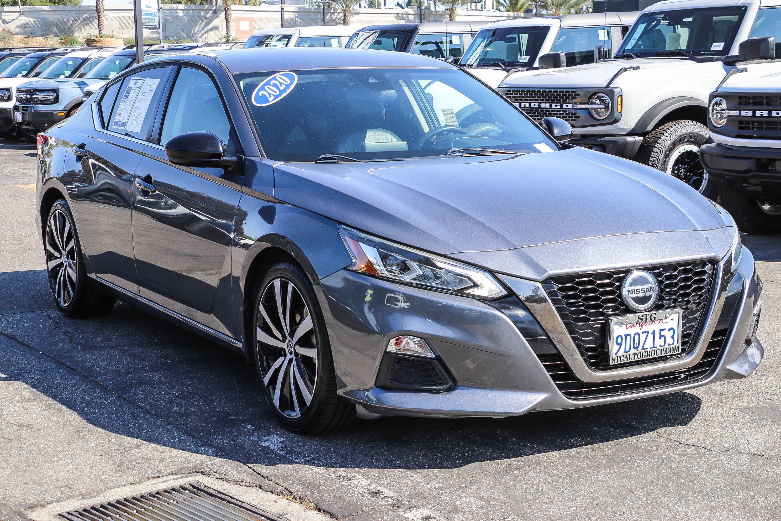 Used 2020 Nissan Altima 2.5 SR Sedan