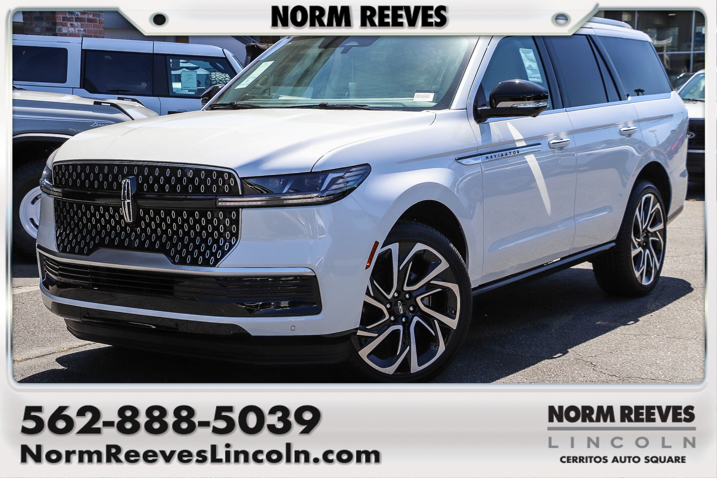 2026 Lincoln Navigator