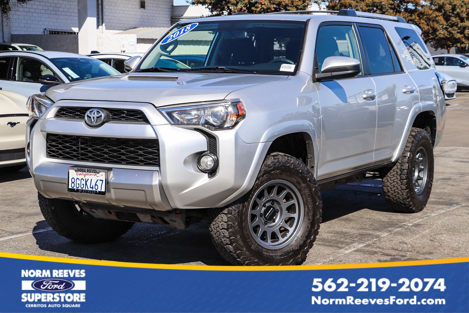 Used 2018 Toyota 4Runner SR5 SR5 4WD