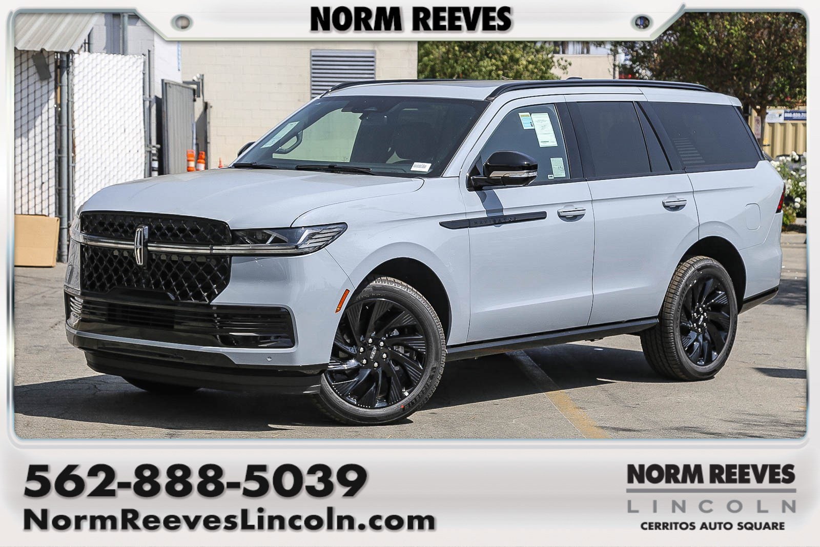 2026 Lincoln Navigator
