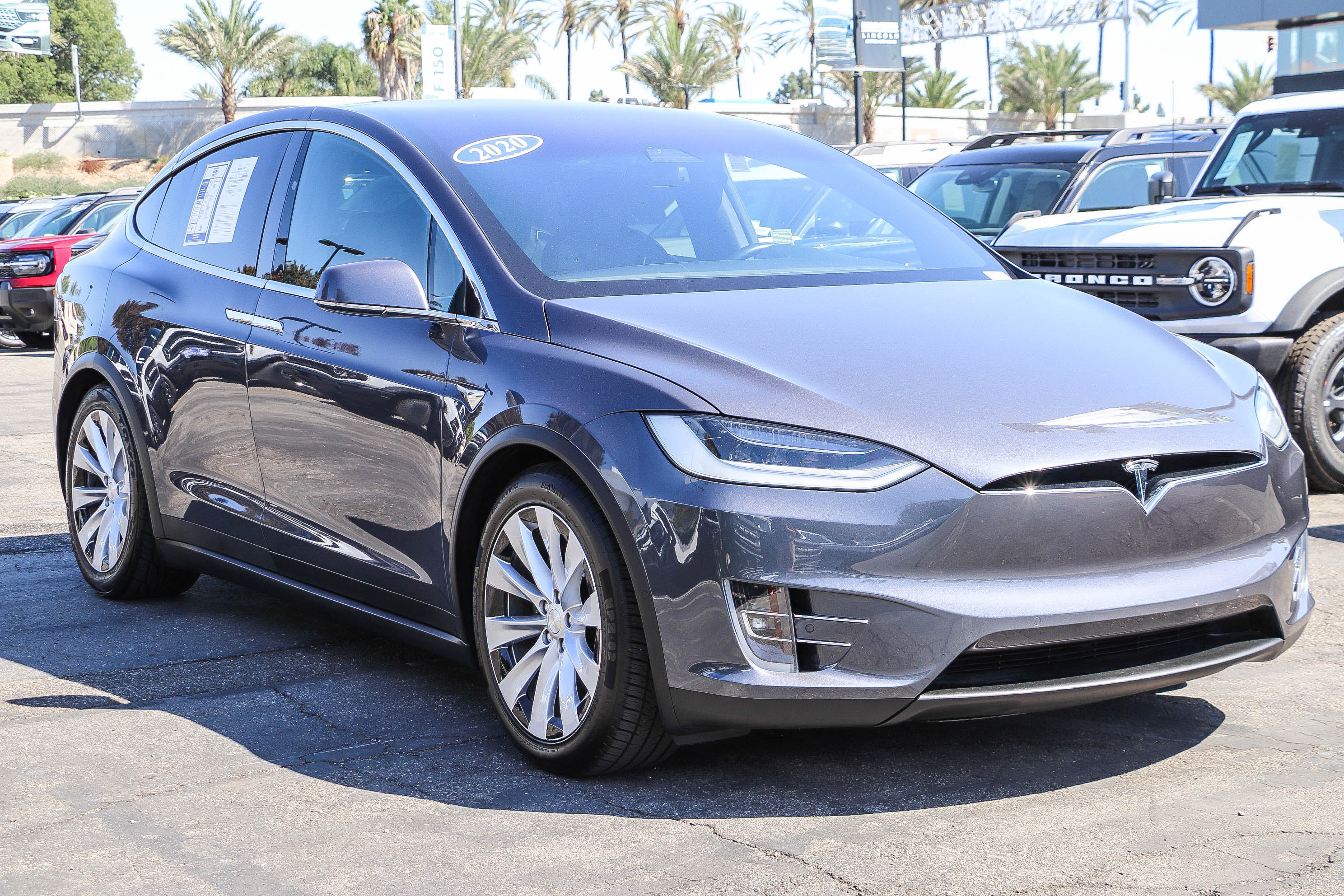 Used 2020 Tesla Model X Long Range Long Range AWD