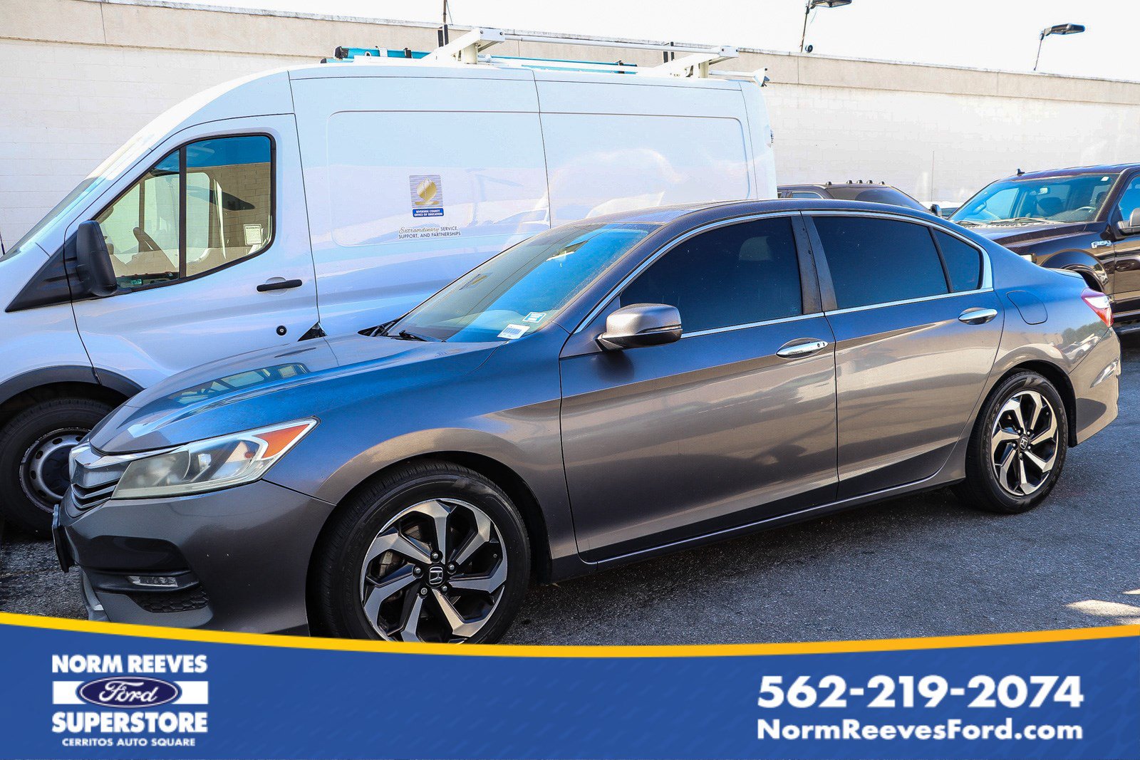 Used 2017 Honda Accord Sedan EX EX CVT