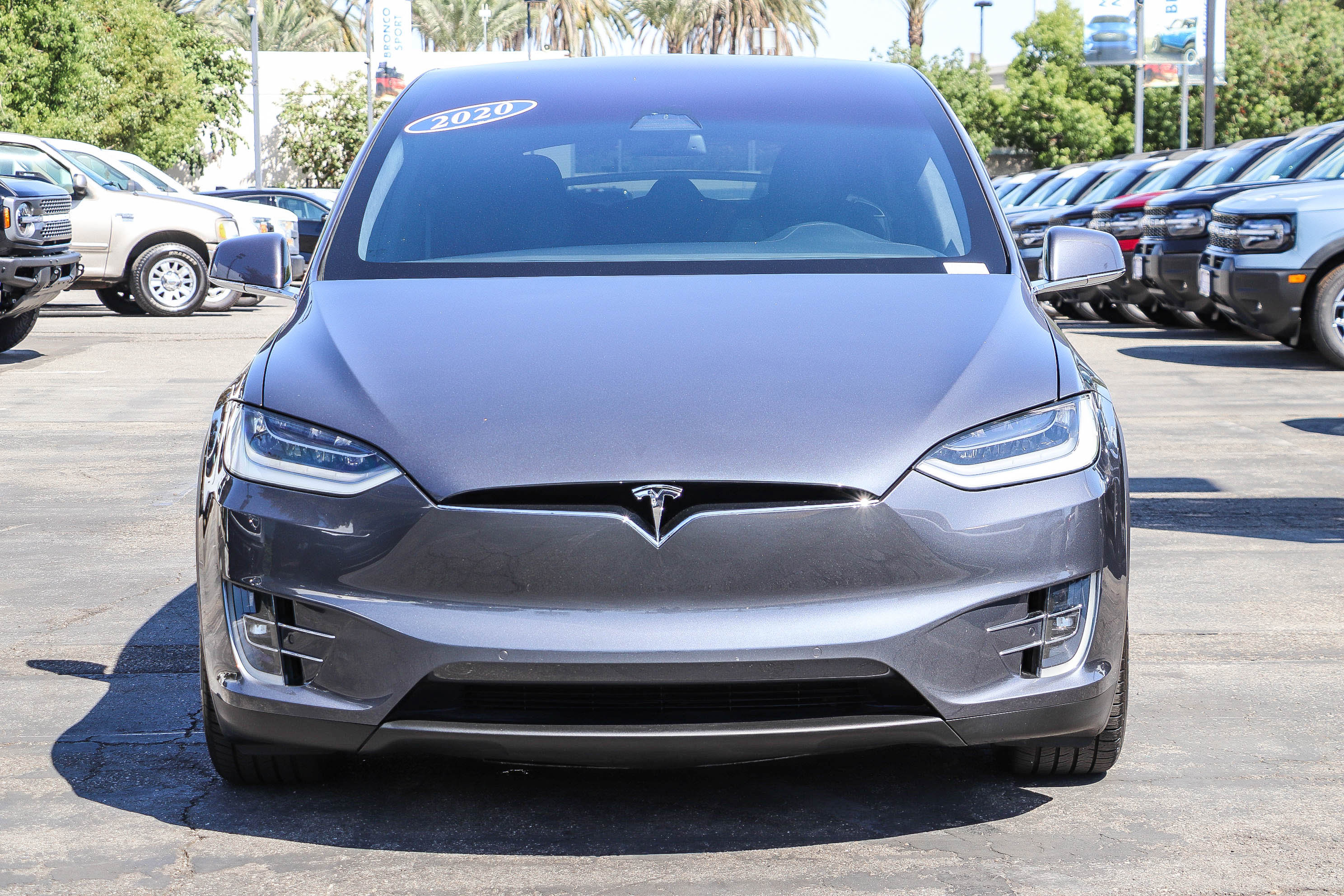 Used 2020 Tesla Model X Long Range Long Range AWD