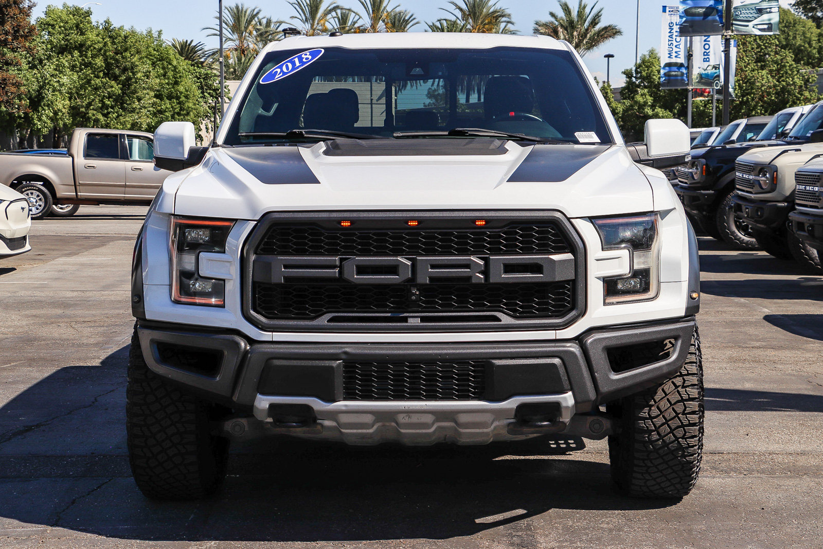 Used 2018 Ford F-150 Raptor Raptor 4WD SuperCrew 5.5 Box