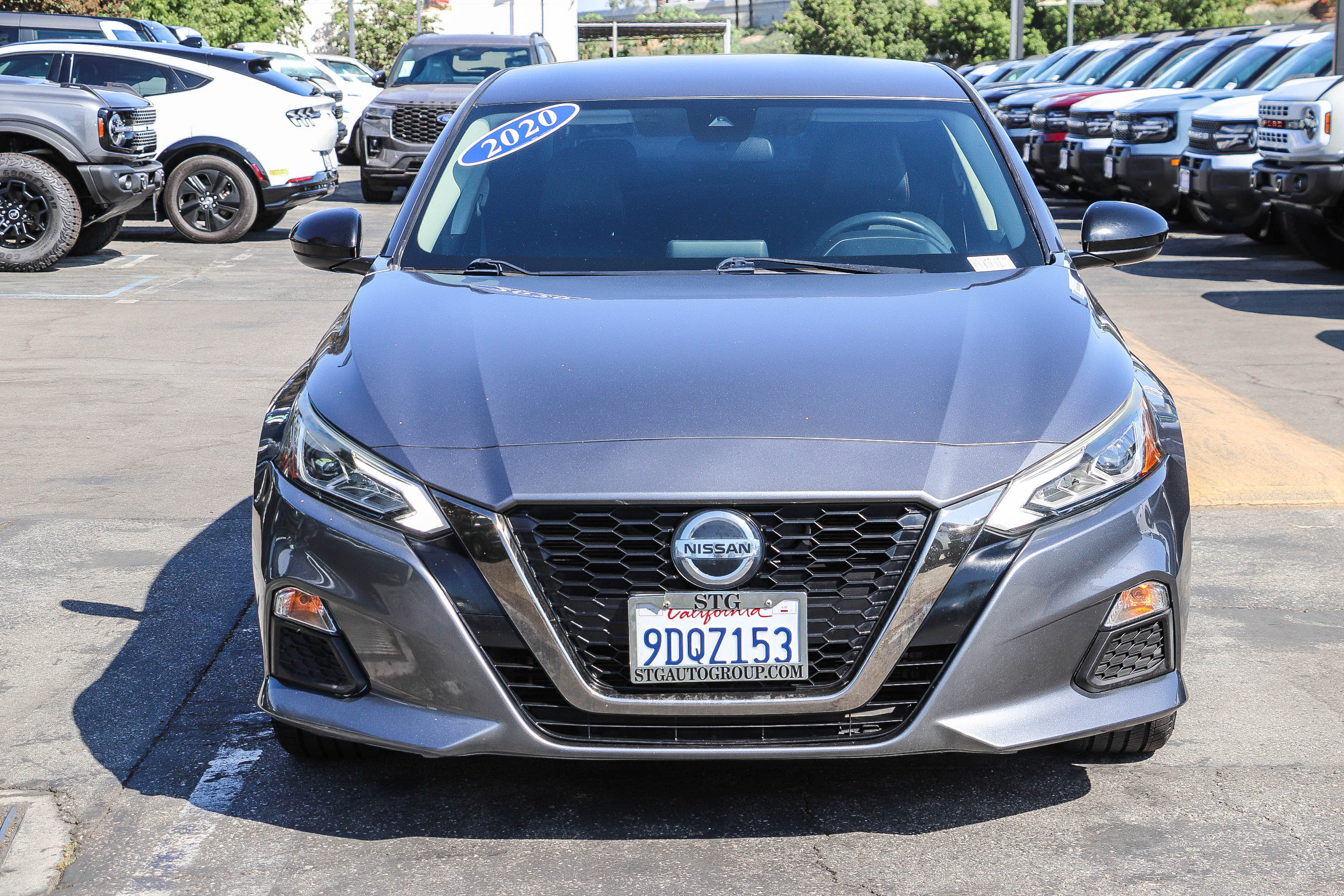 Used 2020 Nissan Altima 2.5 SR Sedan