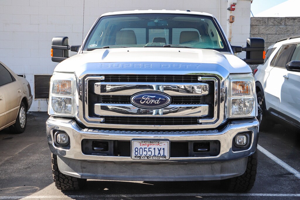 Used 2015 Ford Super Duty F-250 SRW Lariat