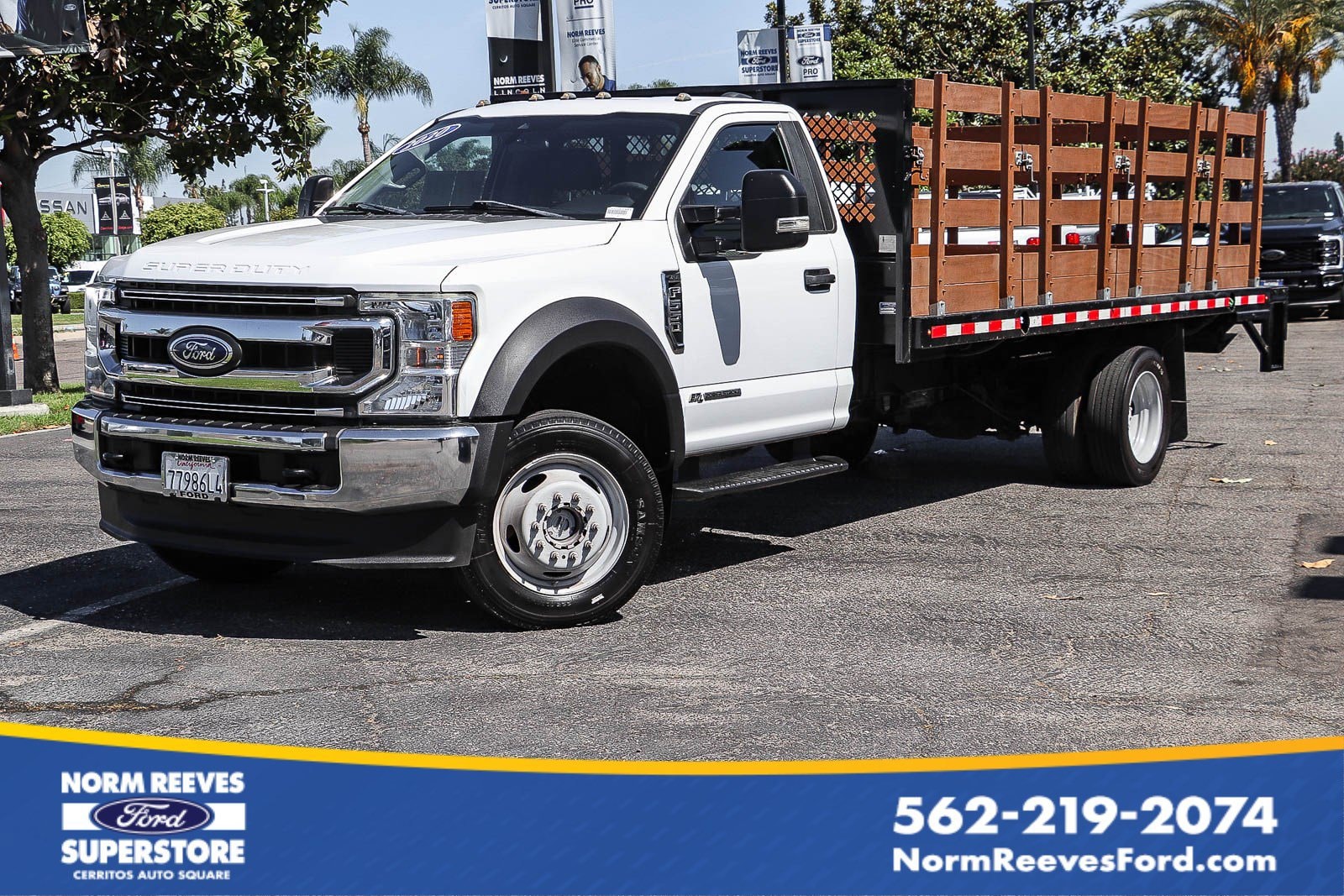 2020 Ford F-550 Super Duty Chassis Cab