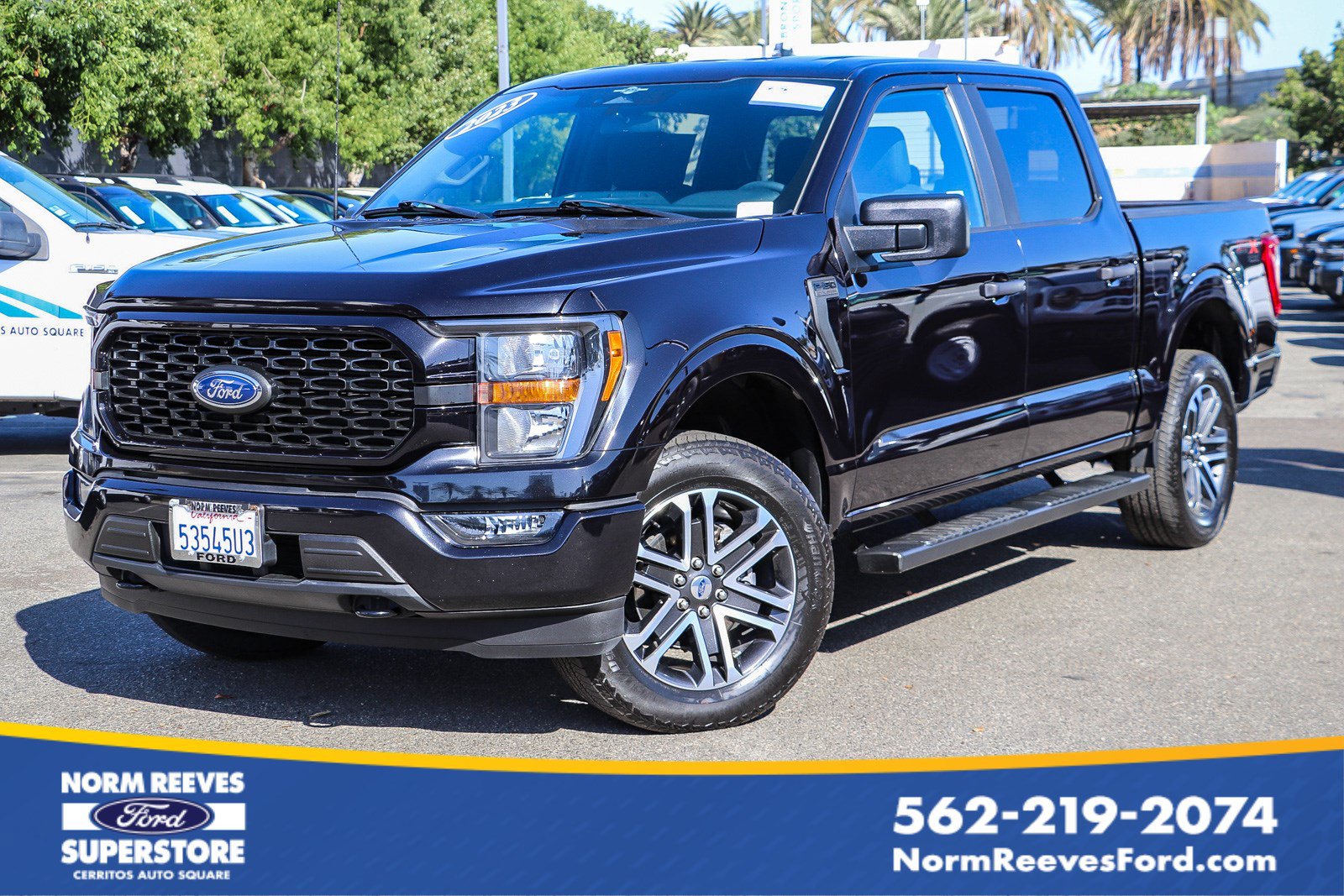 Used 2023 Ford F-150 XL XL 4WD SuperCrew 5.5 Box