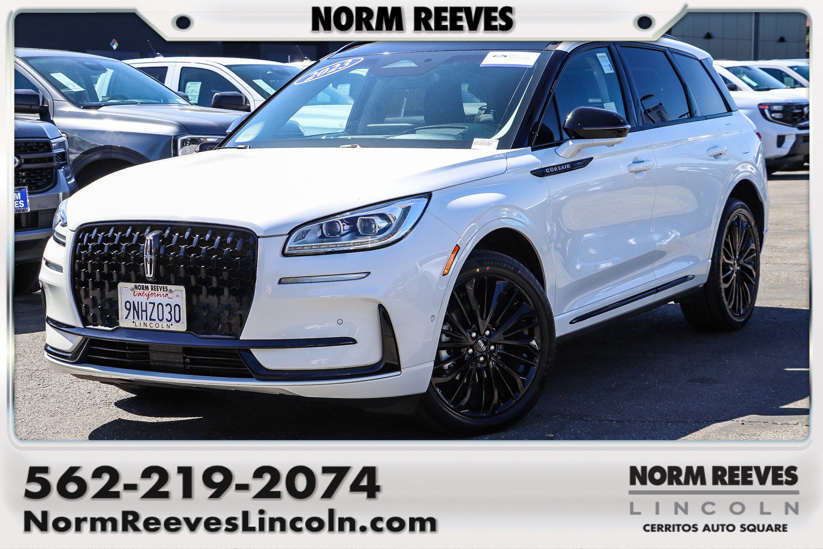 Used 2023 Lincoln Corsair Reserve Reserve AWD