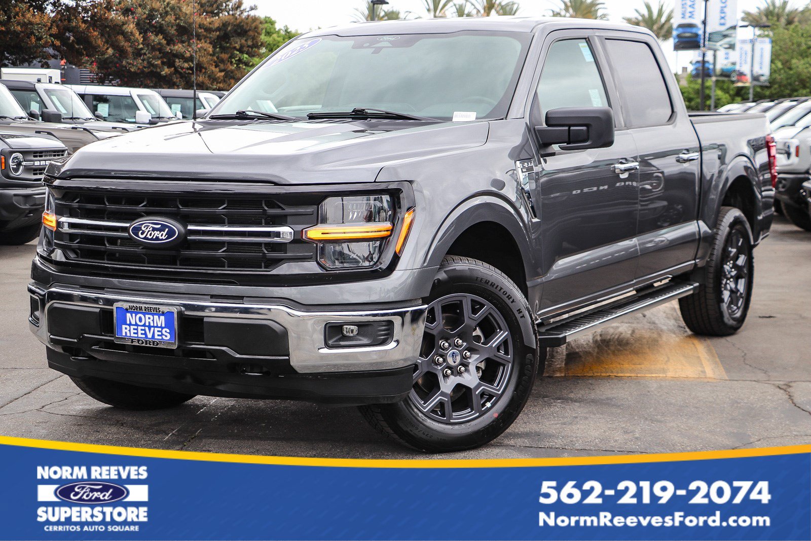 Used 2025 Ford F-150 XLT XLT 4WD SuperCrew 5.5 Box